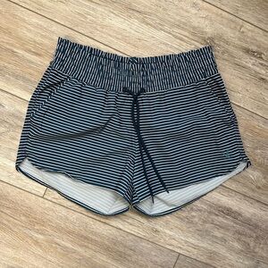 Carve Designs Bali Board Shorts Navy White Stripe XXS